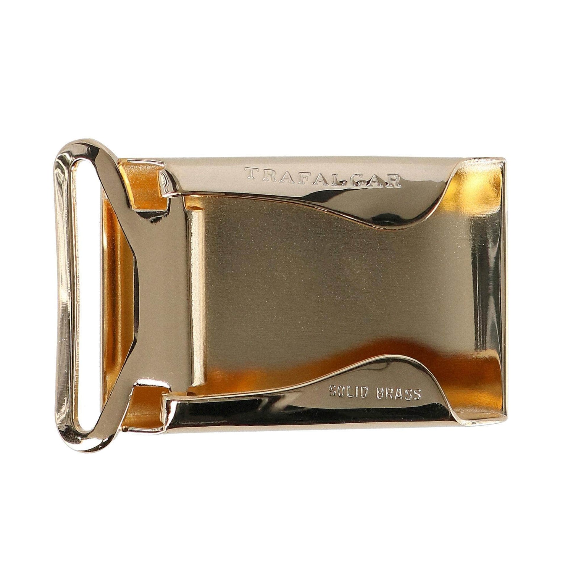 Men's 24K Gold Belt and Buckle