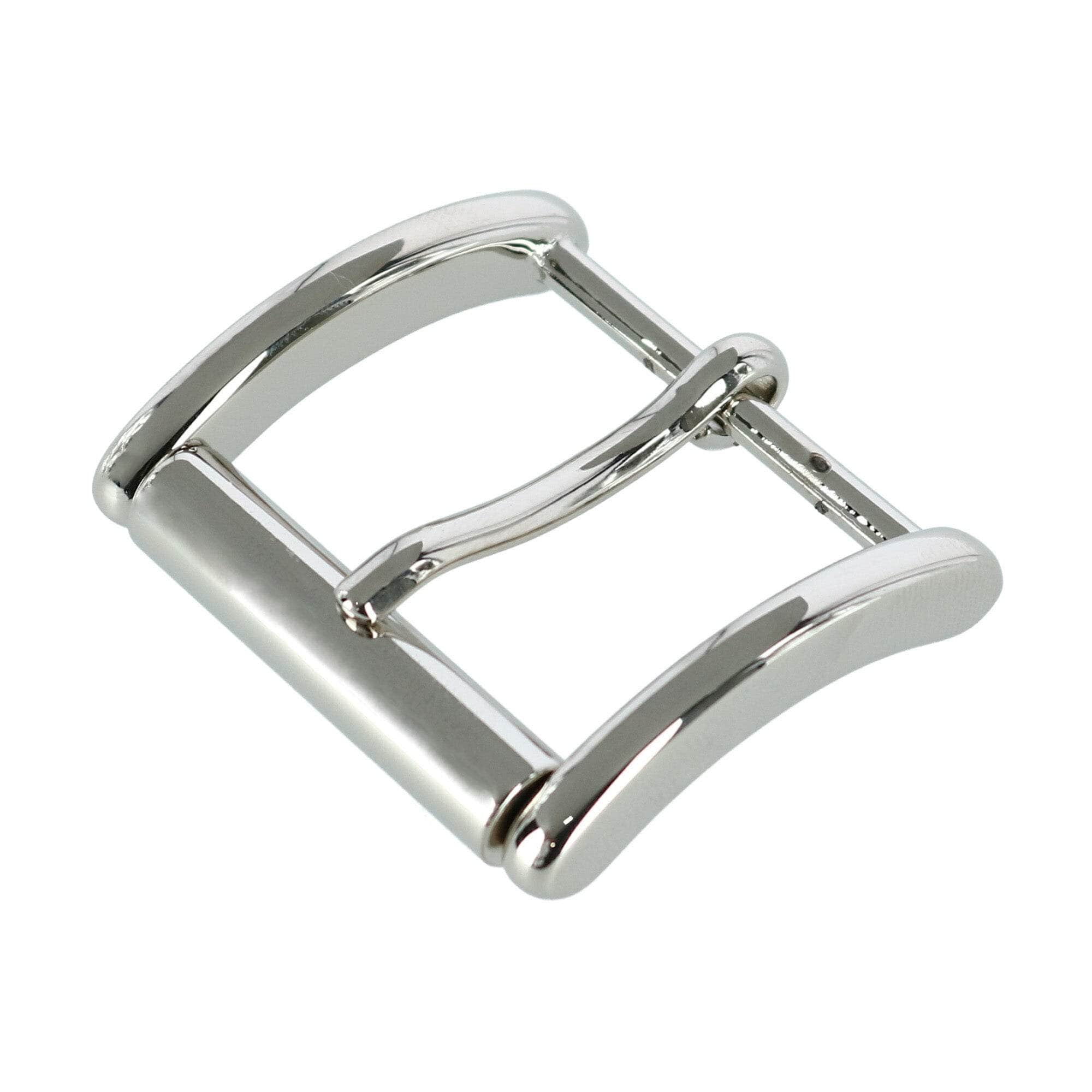 Harness shop belt buckle
