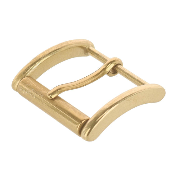 35mm Solid Brass Roller Harness Belt Buckle