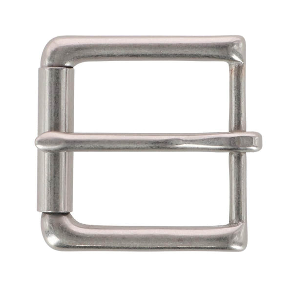 Trafalgar Men's 32mm Italian Solid Brass Roller Buckle Matte Finish