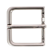 35mm Italian Polished Brass Rounded Buckle