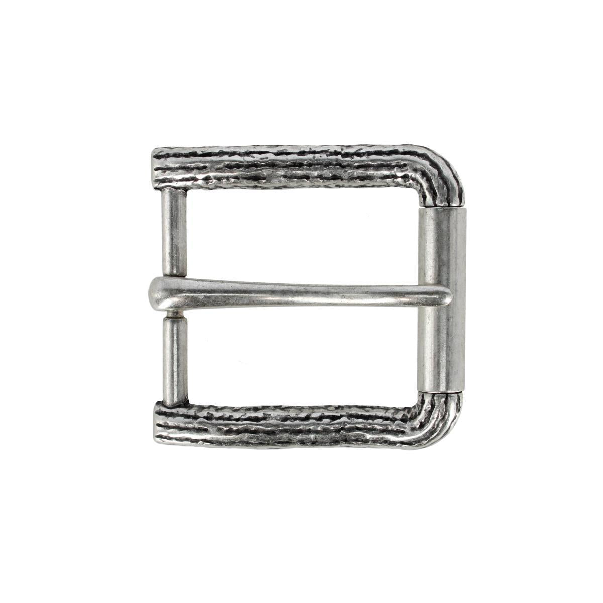 35mm Italian Brass Wooden Branch Arched Harness Belt Buckle