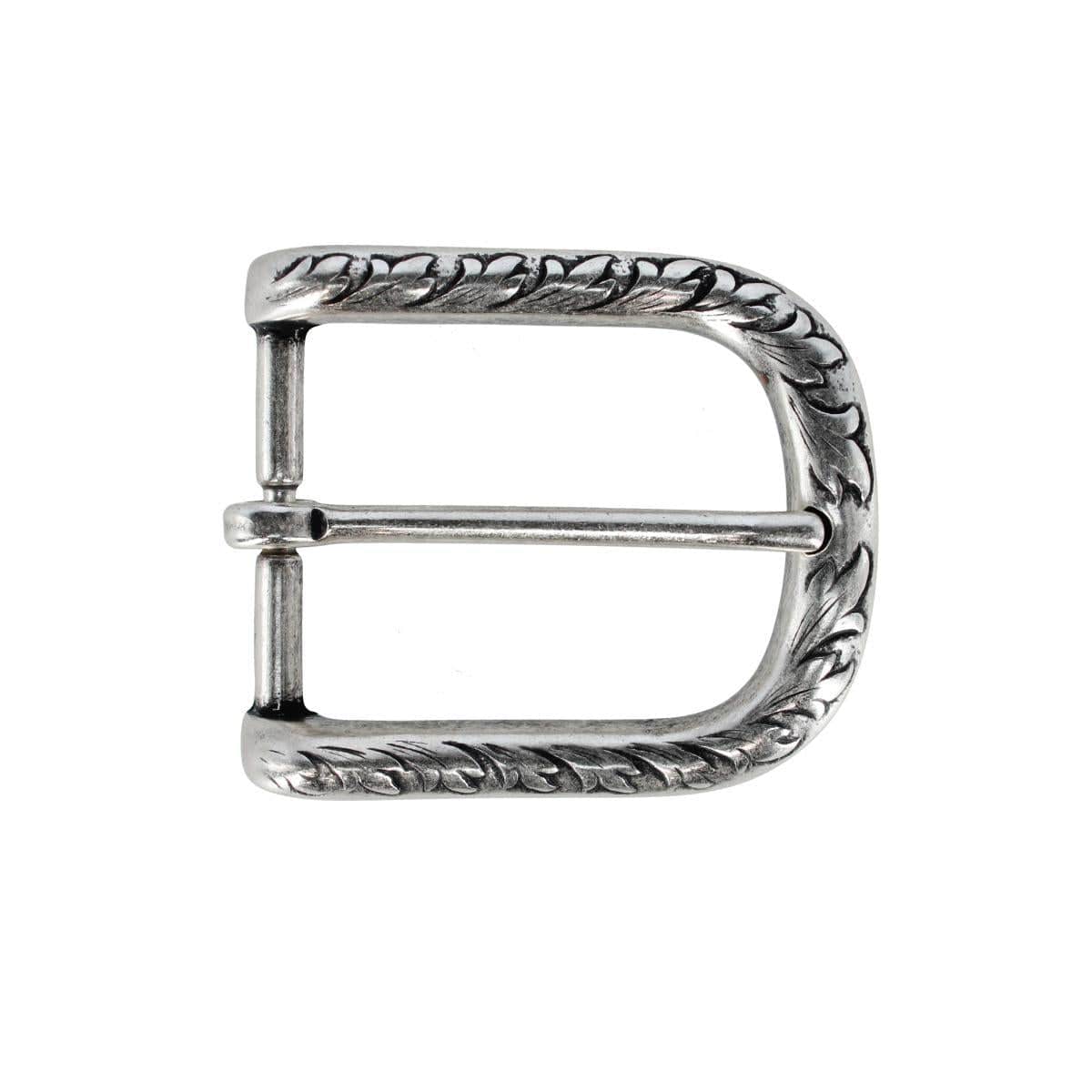 35mm Italian Distinct Vineyard Solid Brass Harness Belt Buckle
