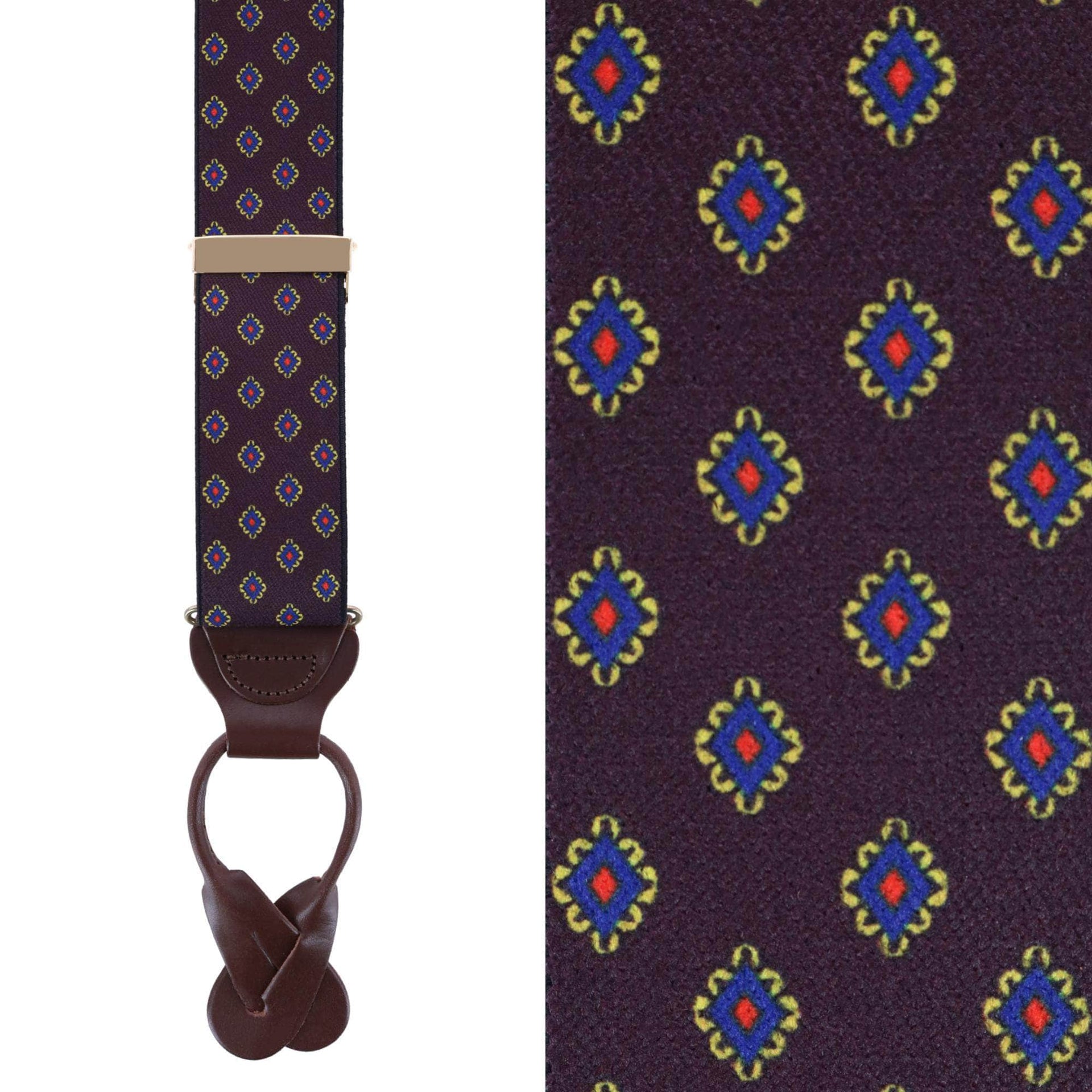 Louis Vuitton Diamonds V Tie