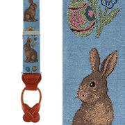 Harvey's Easter Sunday Silk Button End Braces