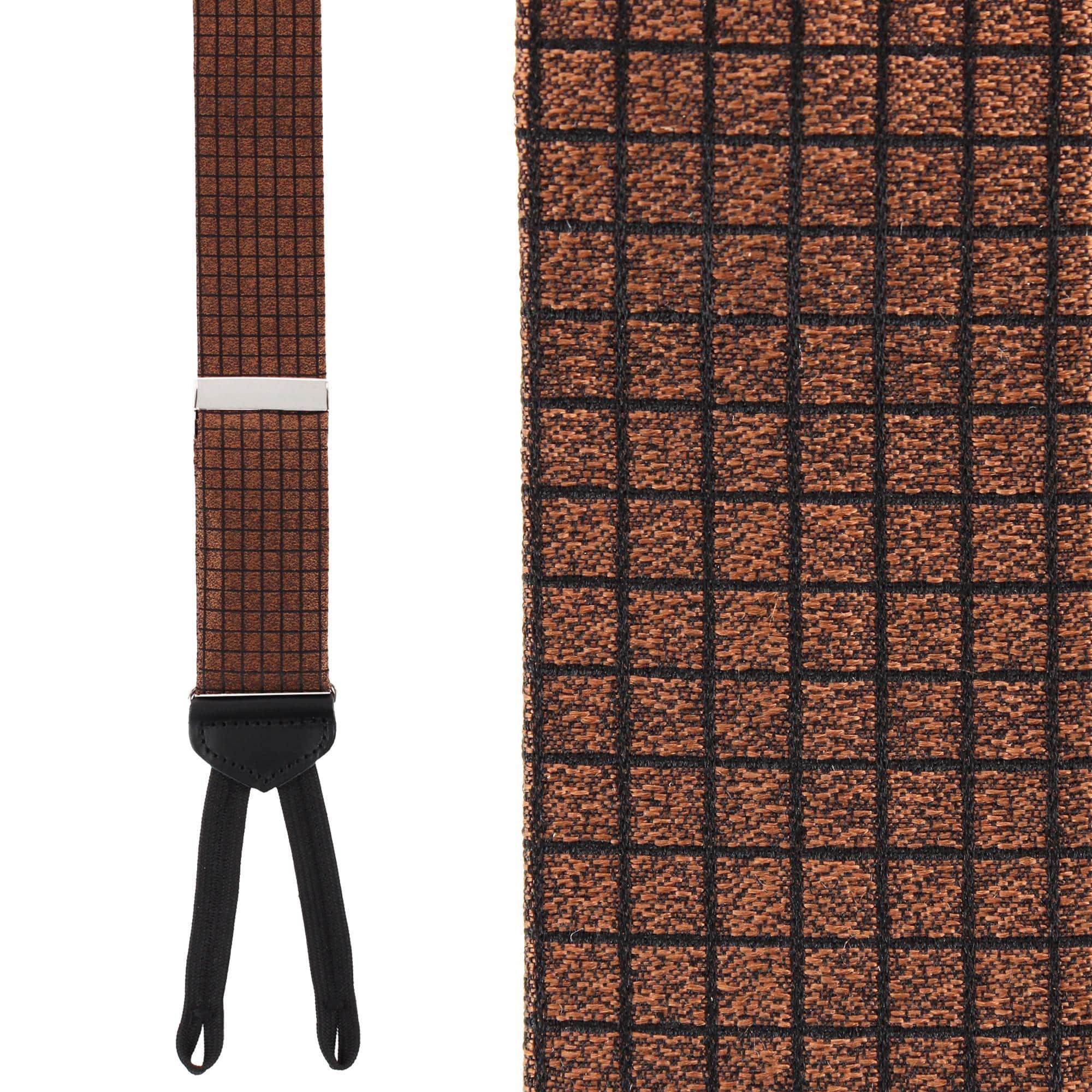 Bradford Neat Square Silk Formal End Braces