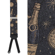 Resolutions Countdown Novelty Silk Formal End Braces