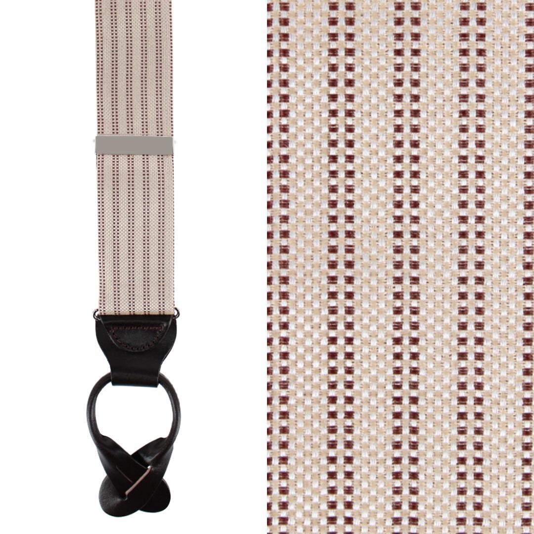 Booker Southern Gentleman Silk Button End Brace