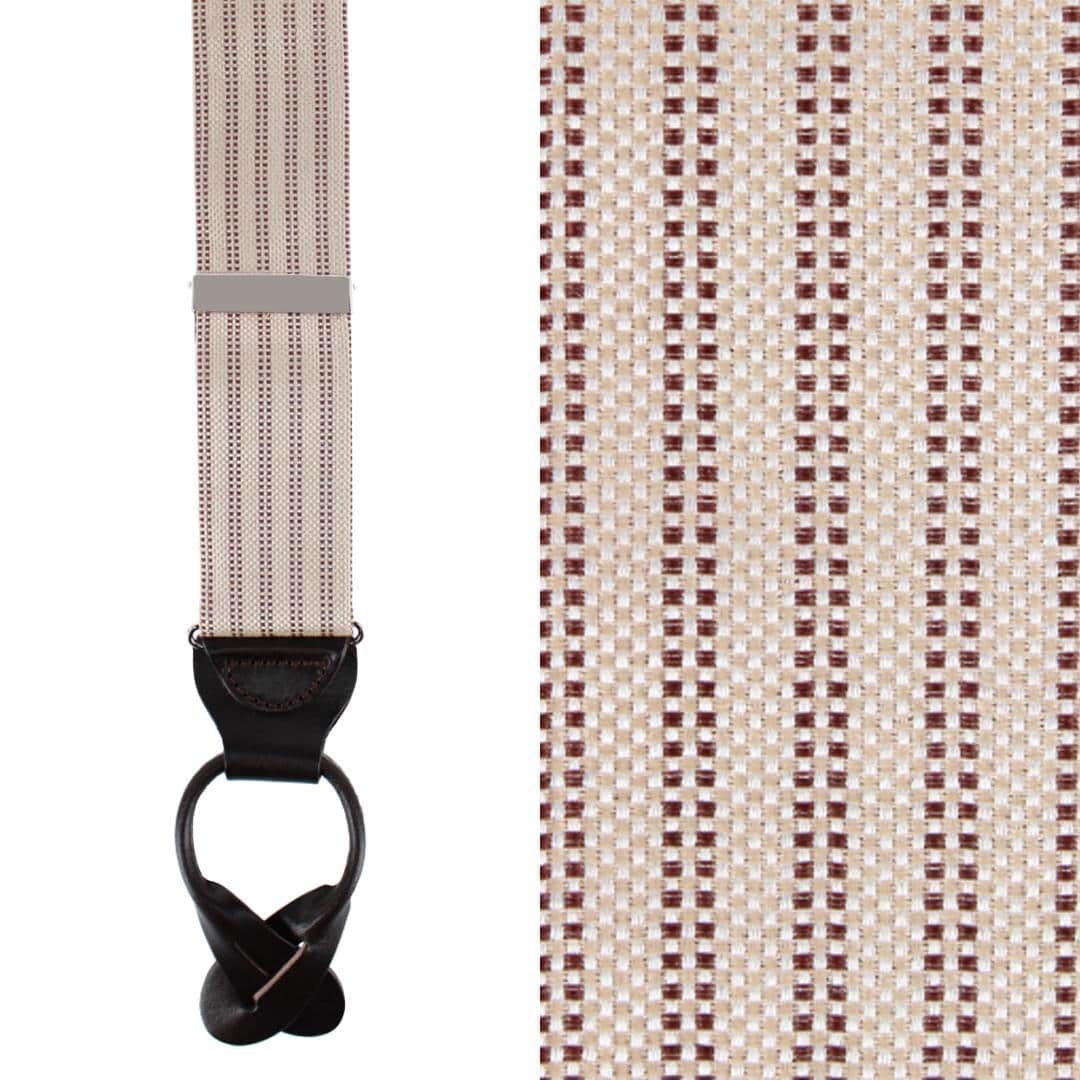 Booker Southern Gentleman Silk Button End Braces