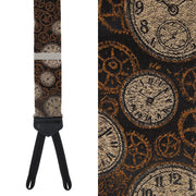 Horologe Novelty Silk Formal End Braces