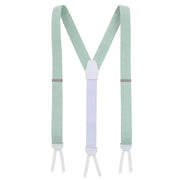 Light Green with Polka Dots