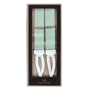 Light Green with Polka Dots