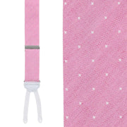 Light Pink with Polka Dots
