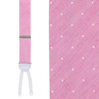Light Pink with Polka Dots