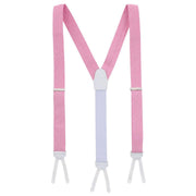 Light Pink with Polka Dots