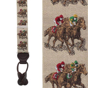 The Home Stretch Novelty Silk Button End Braces