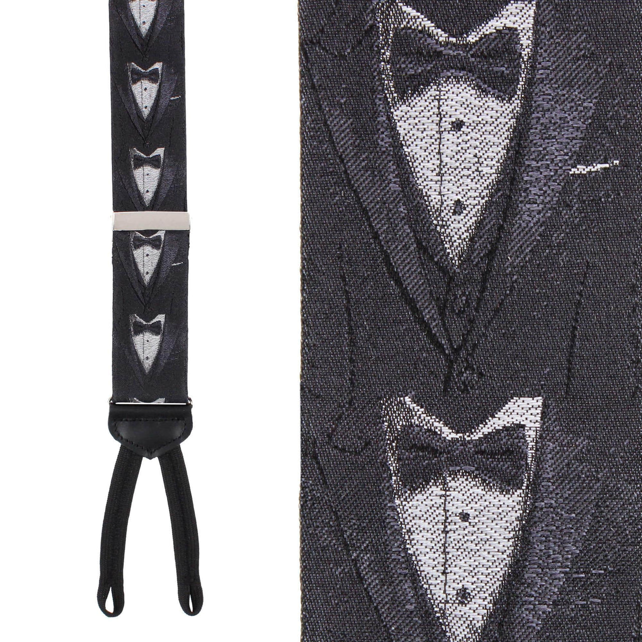 The Formal Affair Sik Novelty Formal End Braces