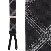 Boswell Business Patterned Wool Blend Formal End Braces