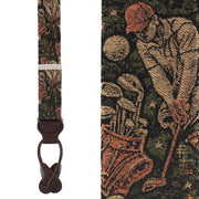 It's a Birdie Golf Silk Novelty Button End Braces