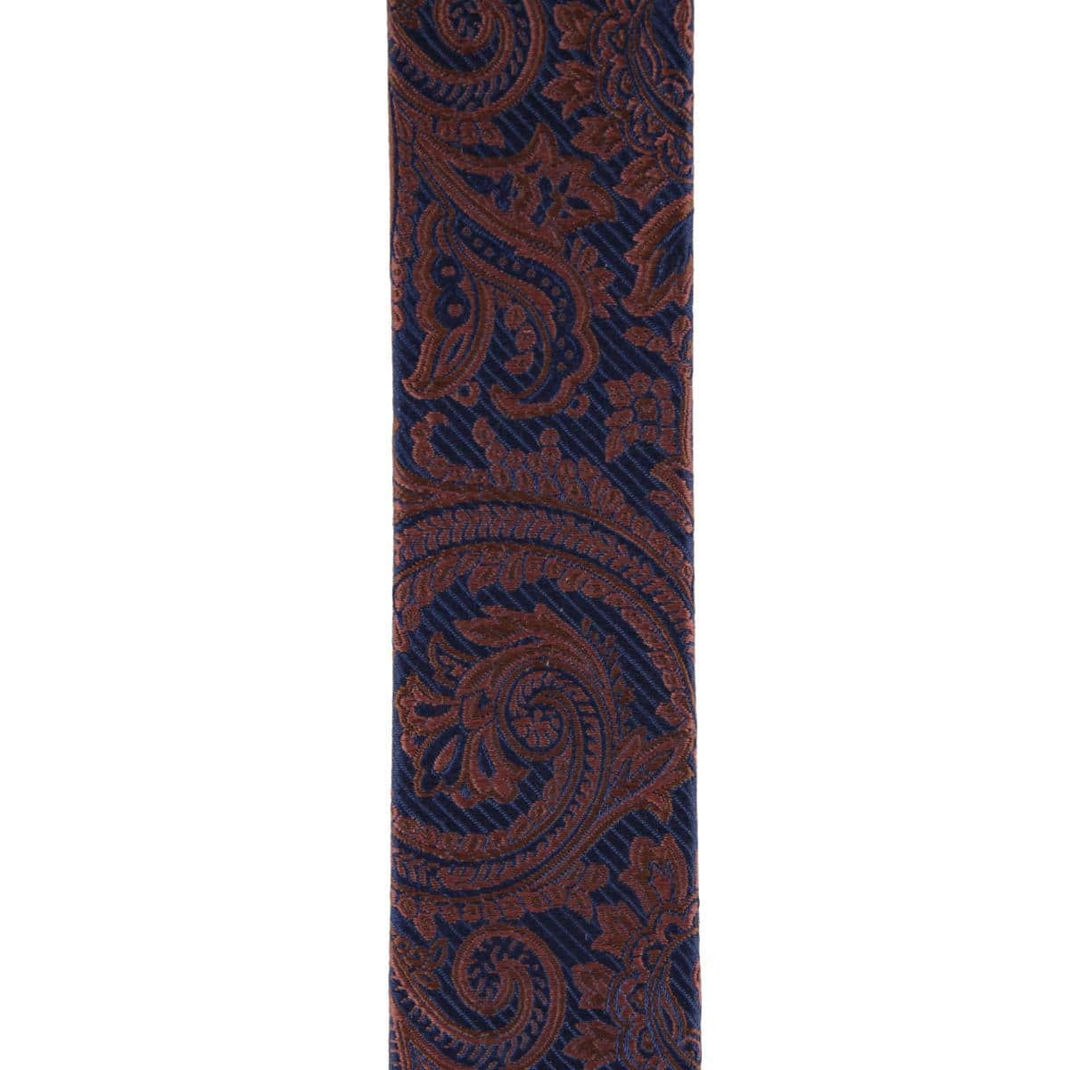 Sobee Silk Button End Braces - Brown