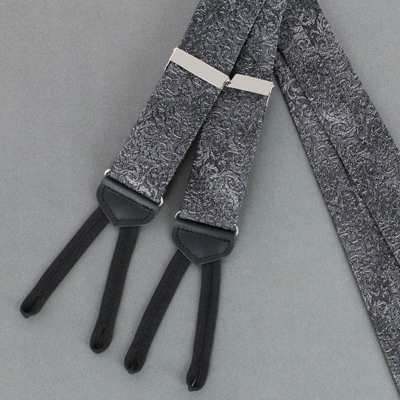 Silver and Black