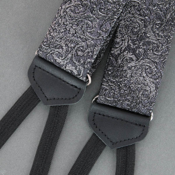Silver and Black