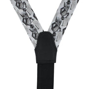 Silver and Black