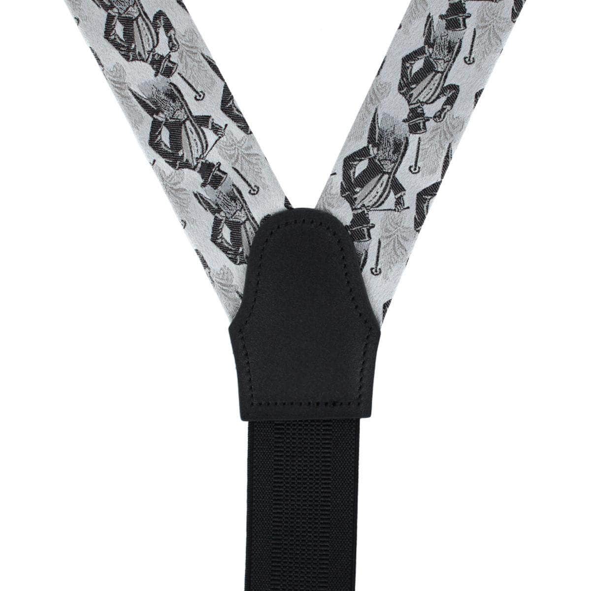 Silver and Black