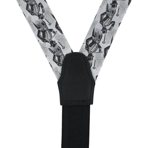 Silver and Black