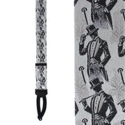 Ambrose Dapper Night Silk Formal End Braces