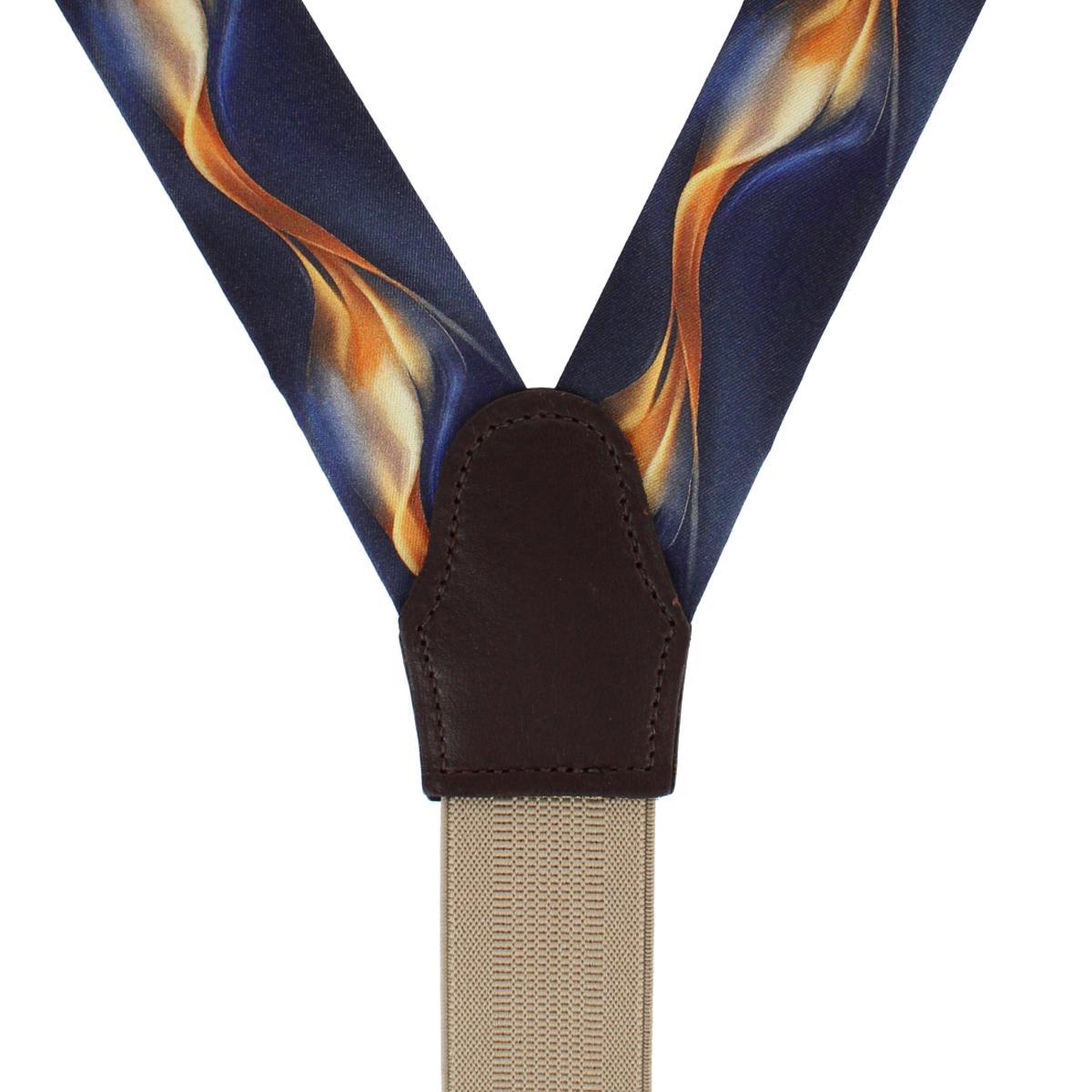 Navy Blue and Gold