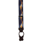 Navy Blue and Gold