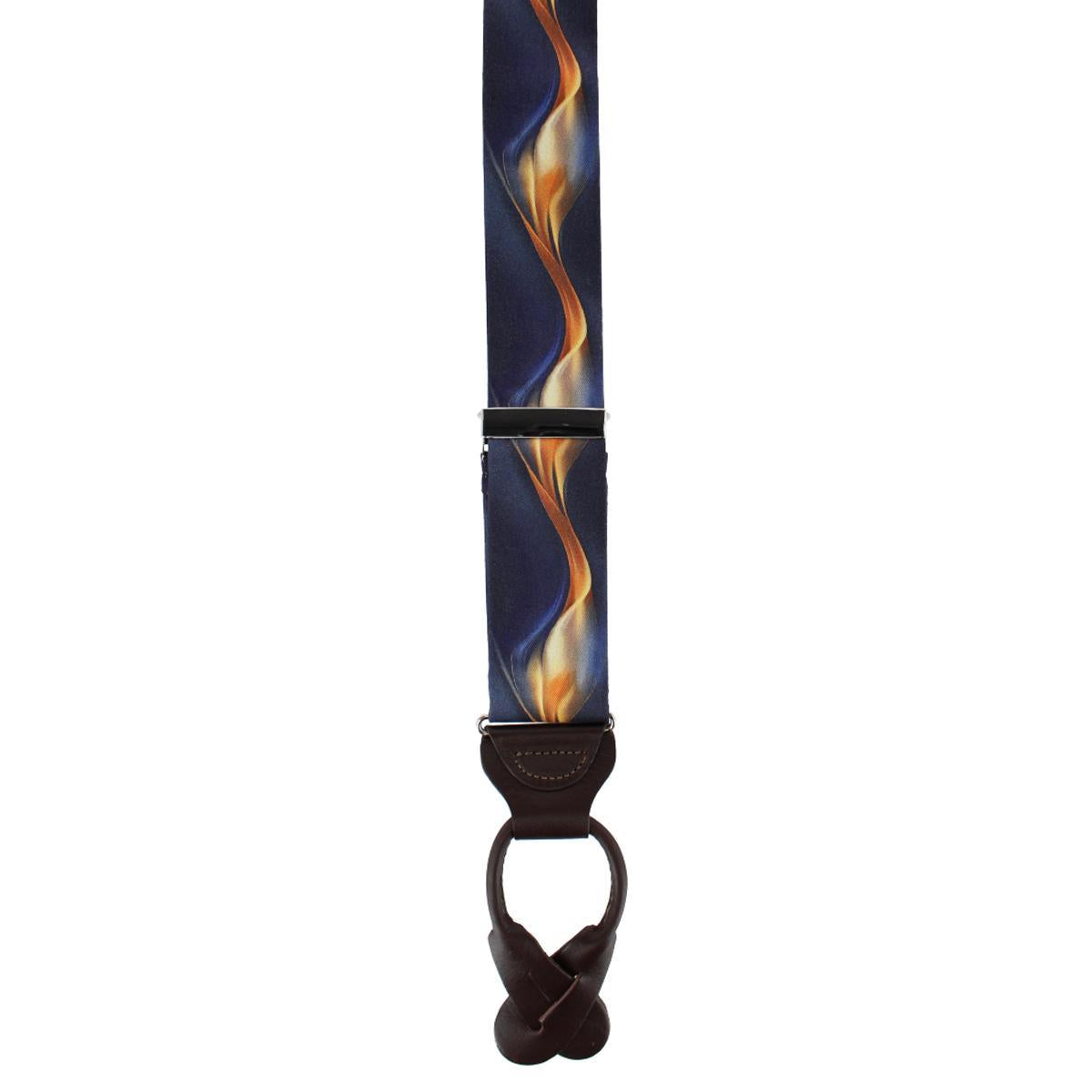 Navy Blue and Gold