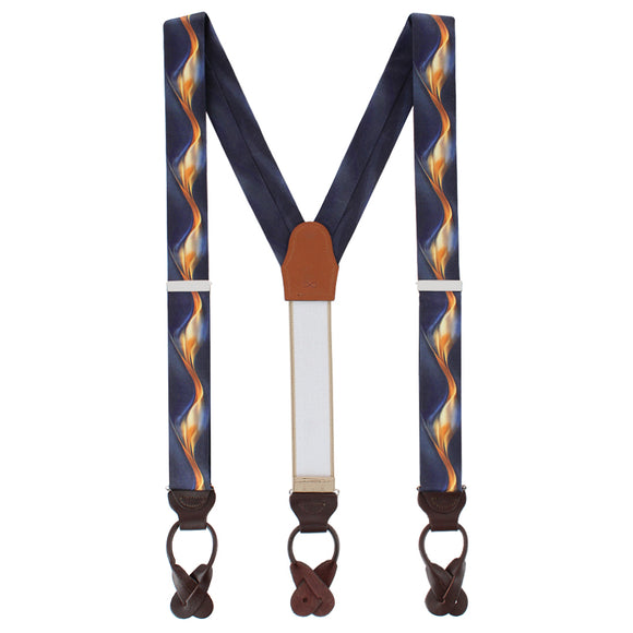 Navy Blue and Gold
