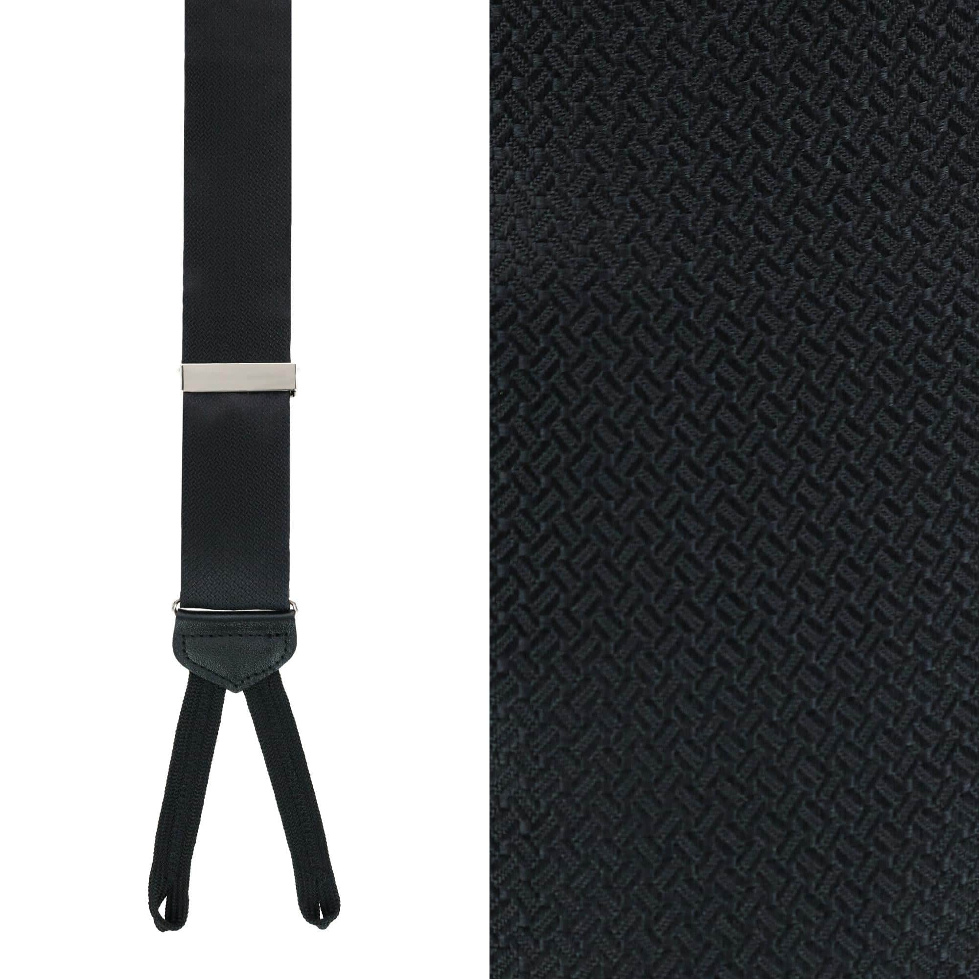 Monte Bello Interlocked Silk Formal Braces