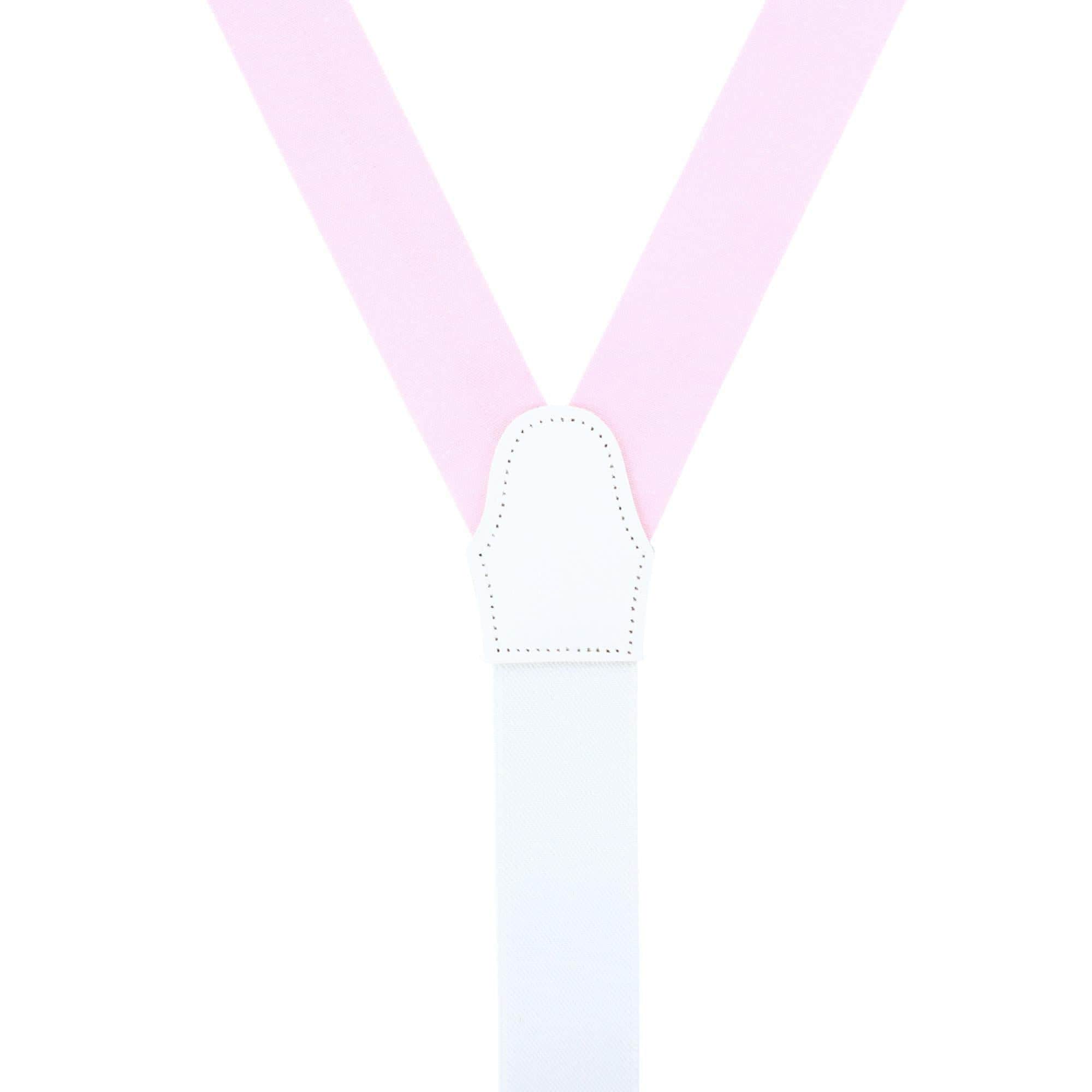 Louisville Chambray Formal End Braces - Pink