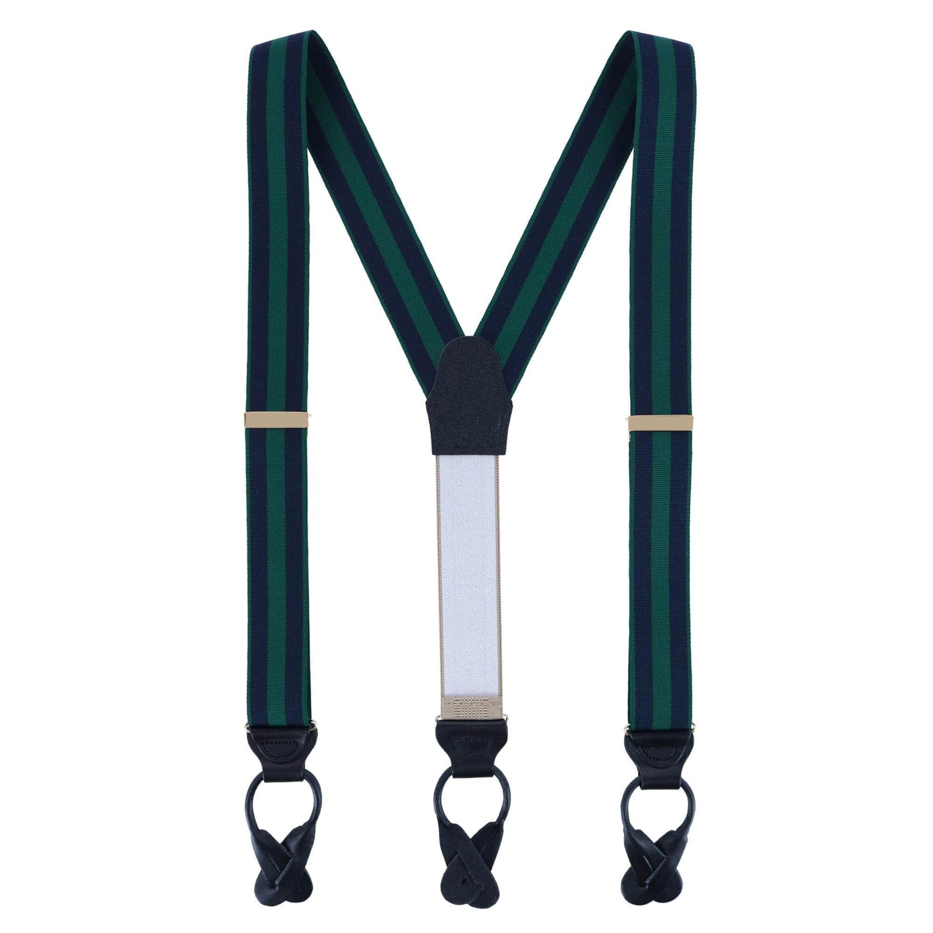 Green and Navy