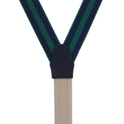 Green and Navy