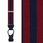 Burgundy and Navy