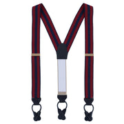 Burgundy and Navy