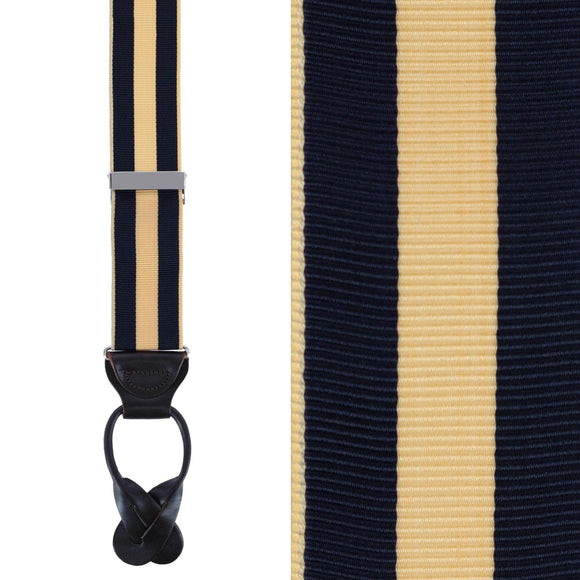 Yellow and Navy