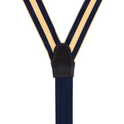 Yellow and Navy