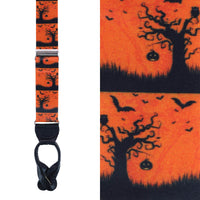 Black and Orange