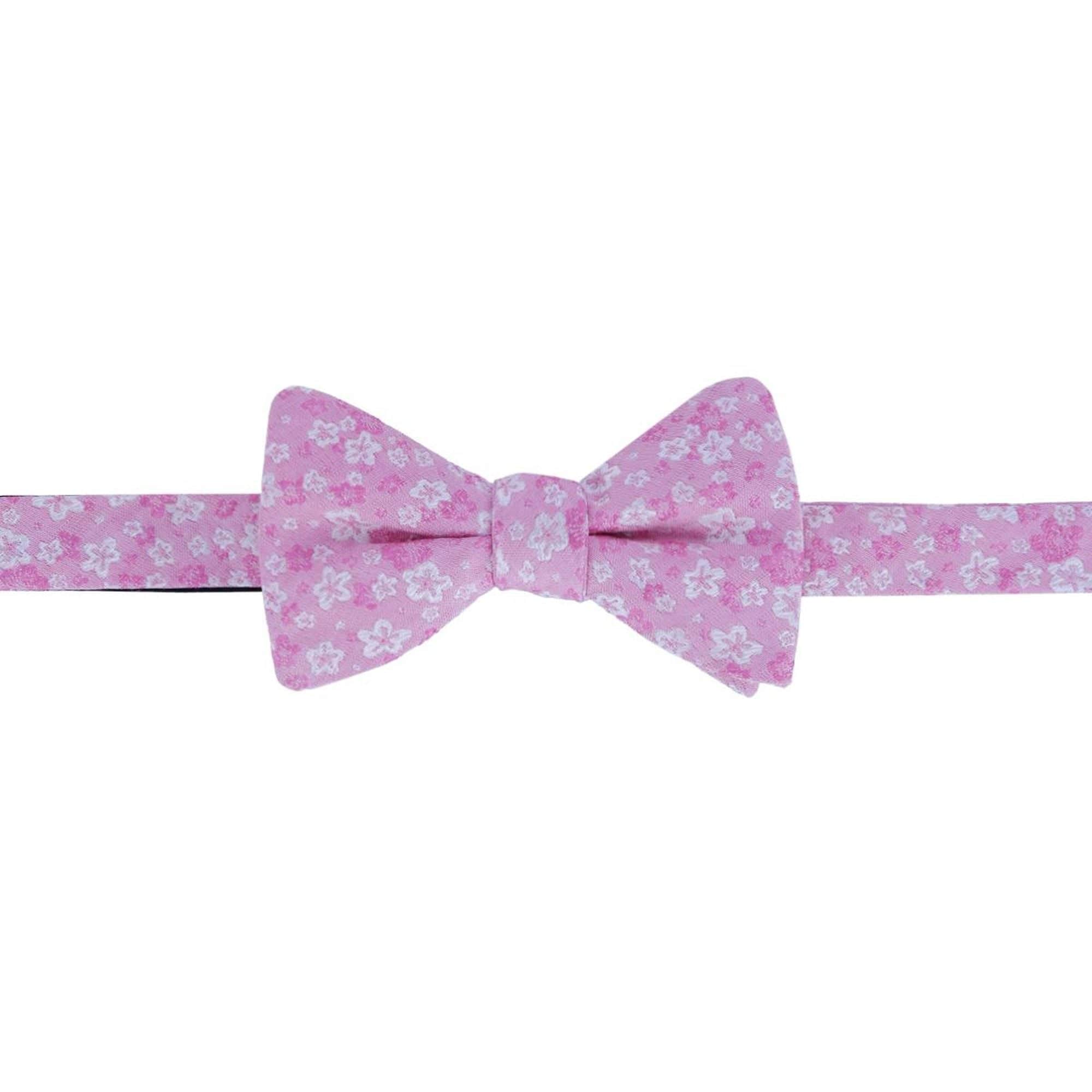 Hanami Cherry Blossom Burst Braces and Bowtie Bundle - Pink