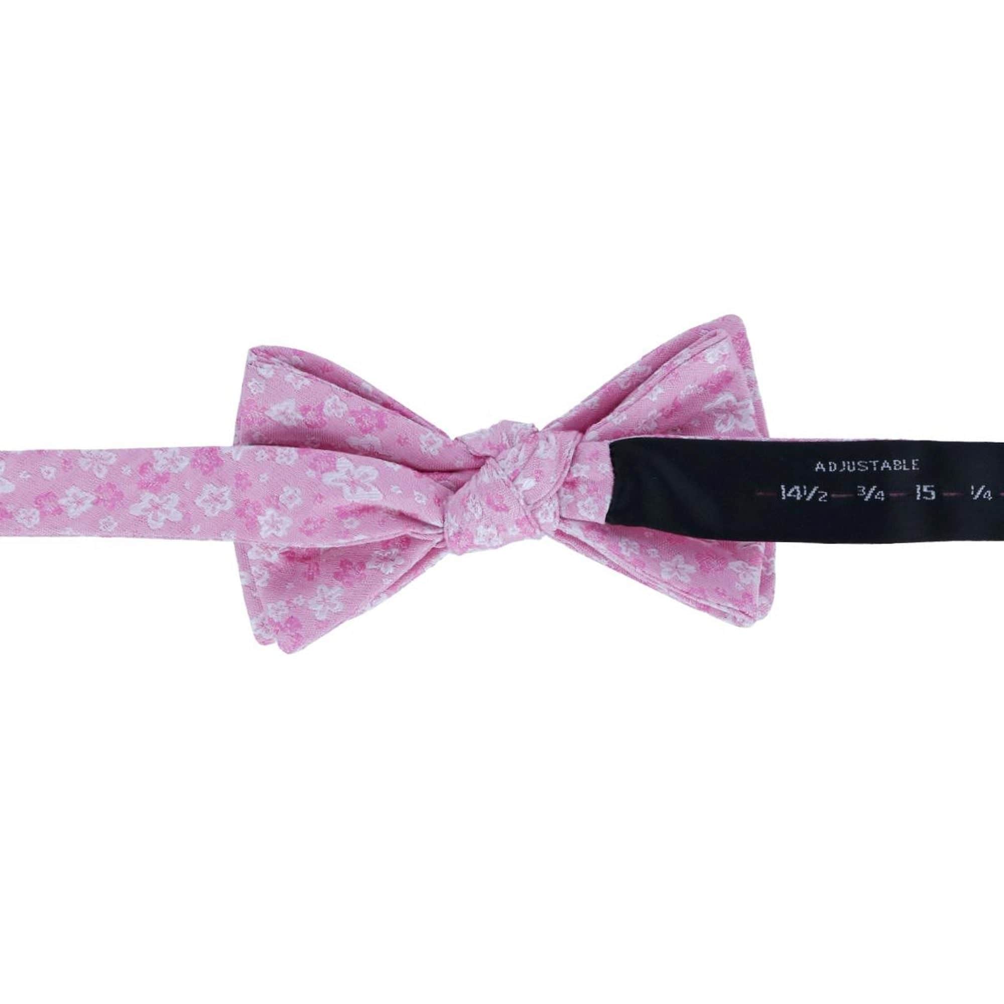 Hanami Cherry Blossom Burst Braces and Bowtie Bundle - Pink