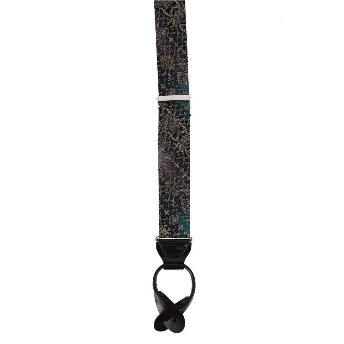 The Spellbound Brocade Silk Button End Novelty Brace - Multiple