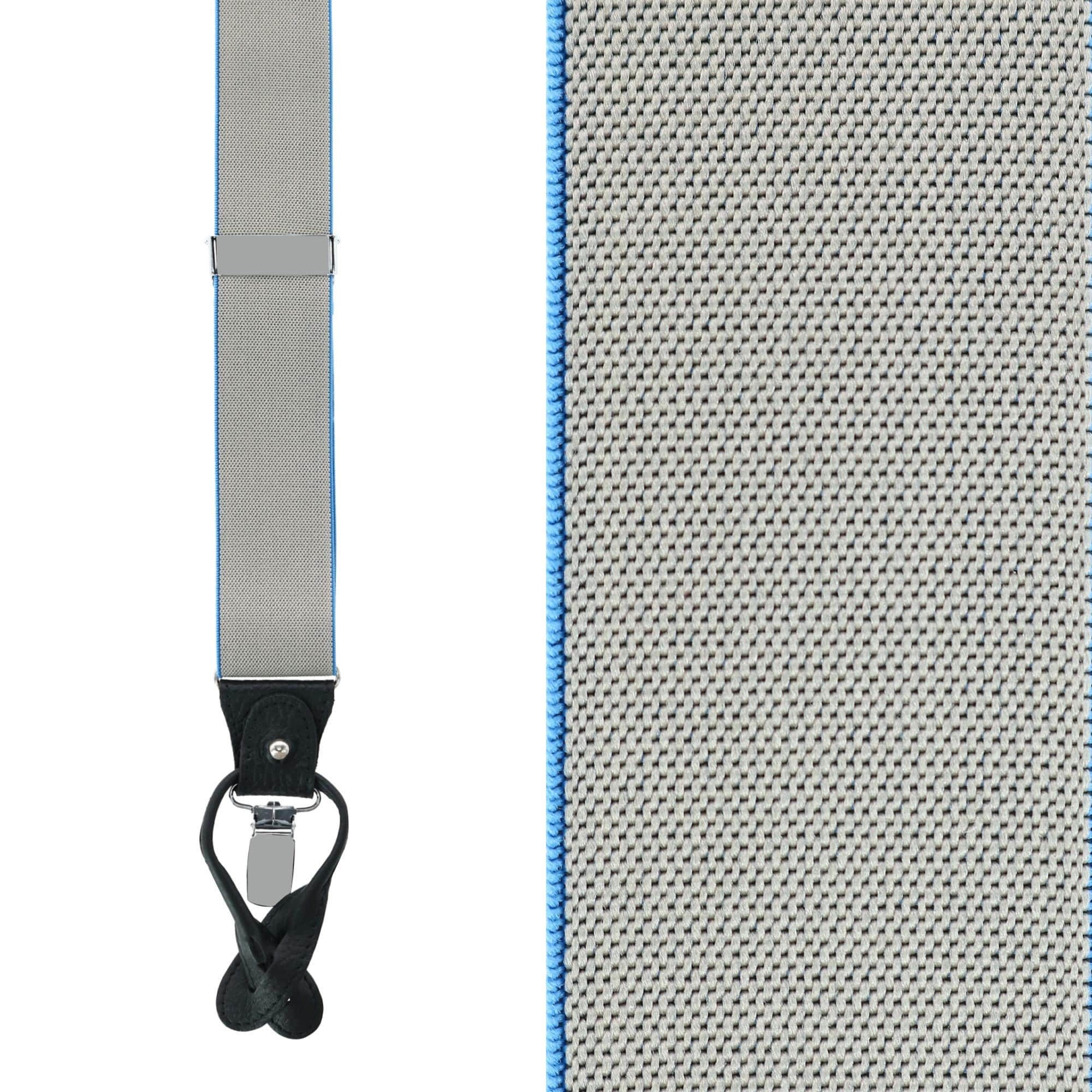 Maddox 35mm Convertible Braces by Trafalgar Men's Accessories