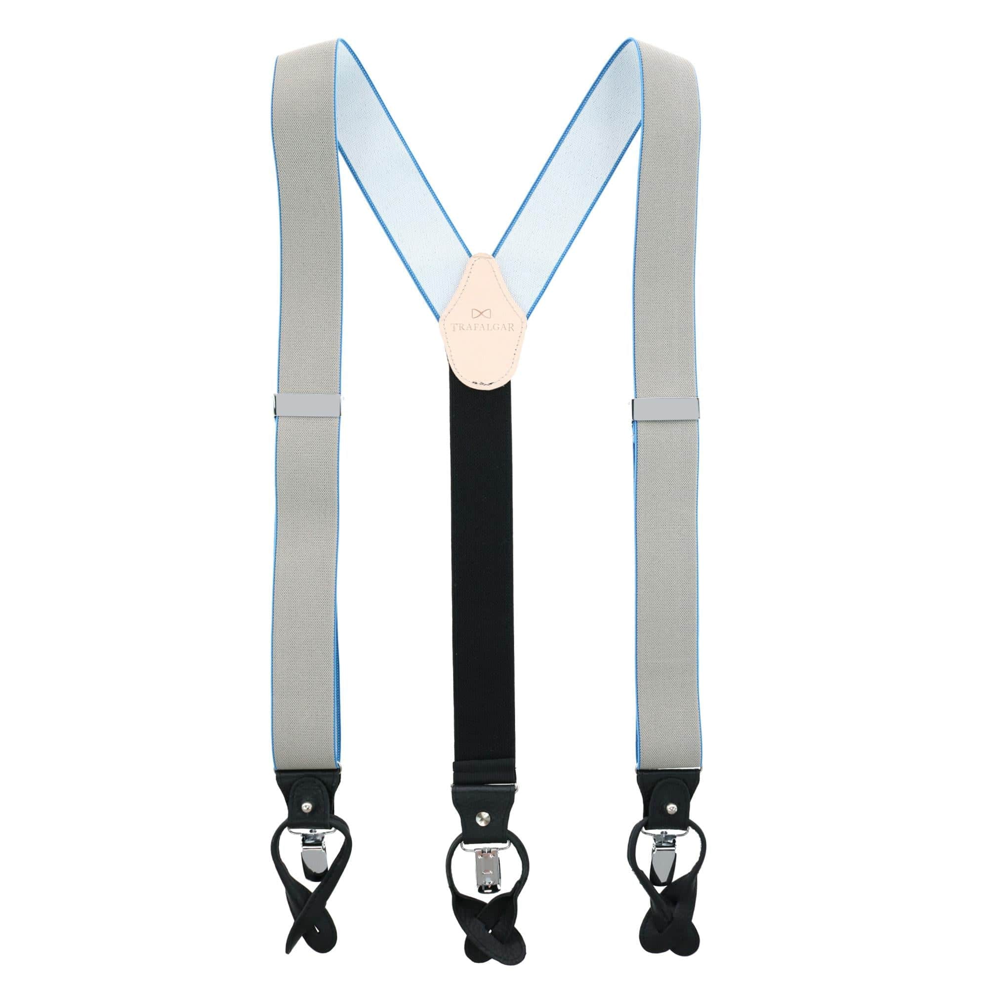 Maddox 35mm Convertible Braces by Trafalgar Men's Accessories