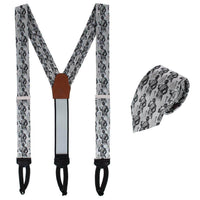 Silver and Black