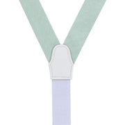 Light Green with Polka Dots